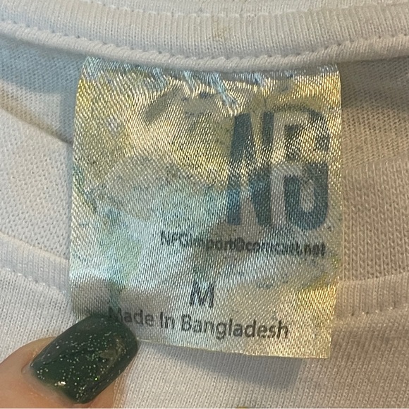 Vintage Baltimore Orioles WHY NOT? 30th Anniversary Tee Shirt M - Picture 3 of 4